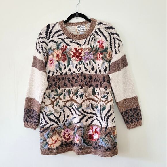 Heirloom Collectibles Vintage Grandpa Sweater - Picture 1 of 4